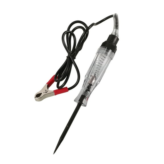 Automobile Circuit Test Pen Voltage Sensitivity Tester Wire Tester Voltage Detector with Spring Wire