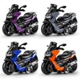 thumbnail image 2 of Rbaofujie Motorcycle Model Toy Mini Alloy Metal Die-casting Motorcycle Model Black Motorcycle Model Toy Sports Motorcycle Racing Model Boy Series Gift, 2 of 2