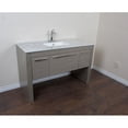thumbnail image 7 of Bellaterra Home 55.3 in Single sink vanity-Black-Cream Marble, 7 of 7