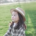 thumbnail image 5 of Sombreros de sol para niños, lazos de encaje, sombreros de paja para niños pequeños y medianos, sombreros de copa plana, sombreros de playa parasol para exteriores MFZFUKR BST3065022-3, 5 of 5