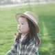 thumbnail image 5 of Sombreros de sol para niños, lazos de encaje, sombreros de paja para niños pequeños y medianos, sombreros de copa plana, sombreros de playa con sombrilla para exterioresCaqui, 5 of 5