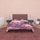 thumbnail image 4 of Calabaza sonriente, juego de funda nórdica infantil rosa púrpura, ropa de cama estética con cremallera,, 4 of 5