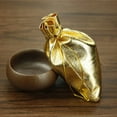 thumbnail image 5 of WAXIAYUZ Gold Mini Drawstring Bags 100pcs Wedding Party Favor Gift Candy Pouches 12X9CM, 5 of 7