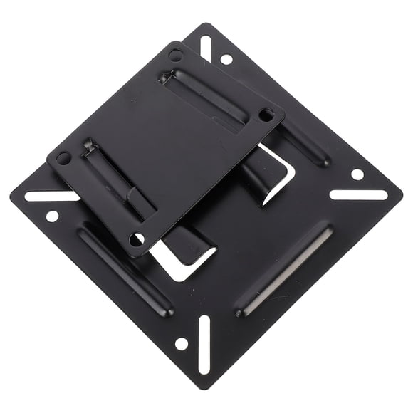 USHOBE Single Monitor Stand Black Monitor Mount Stainless Steel For Home Use 1Pcs Back to School