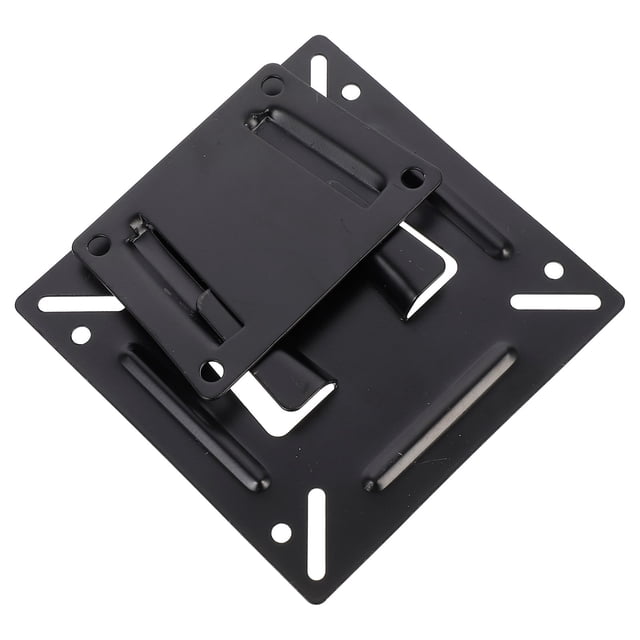 USHOBE Support de Moniteur Simple Noir Support de Moniteur en Acier Inoxydable pour Usage Domestique 1 Pcs Rentrée Scolaire