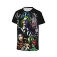 thumbnail image 3 of Beetlejuice Boys Girls T Shirts Cartoon Teens Shirts 3D Graphic Funny Print Shirts for Youth Shirts, 3 of 8