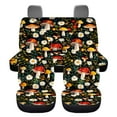 thumbnail image 7 of Pzuqiu Mushroom Car Seat Covers Full Set Full Wrapping Edge Seat Covers Breathable Easy to Install Universal Anti-Slip Driver Seat Cover with Backrest Universal Fit for Most Cars Sedan Van Truck, 7 of 7