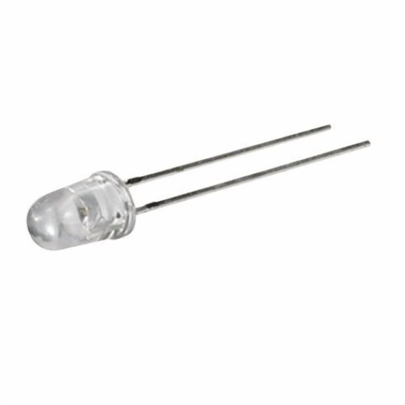 LEDTU-530003 - LED5 DIFF ORN 3000MCD 2V 20MA (4 pcs/pkg)