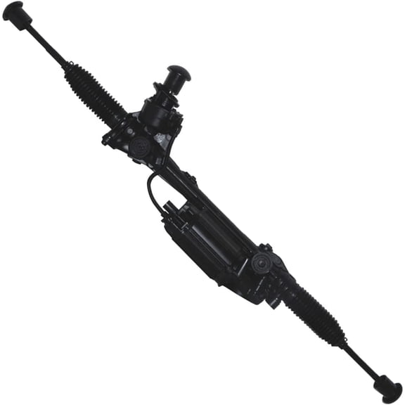 Detroit Axle - Steering Rack and Pinion for Audi A3 Volkswagen Beetle Caddy EOS Golf Sportwagen Jetta Passat Complete Power Steering Rack and Pinion Assembly