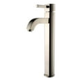 thumbnail image 1 of Kraus FVS-1007SN Ramus Single Hole & Handle Vessel Bathroom Faucet, Satin Nickel, 1 of 1