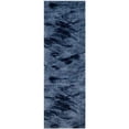 thumbnail image 2 of SAFAVIEH Retro Collection 2'3" x 15' Light Blue / Blue RET2891 Modern Abstract Non-Shedding Living Room Bedroom Runner Rug, 2 of 3