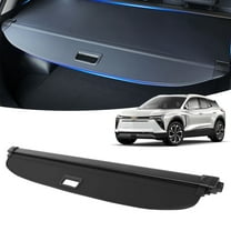 Retractable Cargo Cover Compatible with Chevrolet Blazer EV 2024 2025, Anti-Peeping Rear Trunk Cover Luggage Privacy Security Shield Shade(Canvas)