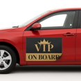 thumbnail image 1 of VIP On Board Car Magnet Sign by DC | Flexible Car Magnetic Sheets with Adhesive Backing | 12"x18" Bumper Magnet Sticker for Vehicles, Trucks & Business Advertising Signs | 2 PC | Made in USA, 1 of 7