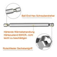 thumbnail image 4 of Fule 1pc Ball End Hex Screwdriver Bit Metric Hex Bit 50mm Long Magnetic Driver Bit, 4 of 9