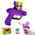 thumbnail image 2 of RUIG Cat Toy Launcher,60 Foam Discs Cat Toys for Indoor Cats,Cat Fetch Toy Gun Shooter,Kitty Toys for Interactive Play,Flying Saucer Toy disc Launcher Spinner disc Guns Flying Disc for Outdoor, 2 of 9