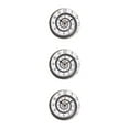 thumbnail image 3 of Guardoinrt Round Music Keyboard Wall Clock Unique Style And Silent Operation For Any Room Elegant Piano Key Clock ABS Timeless Rotate Number 1 3Set, 3 of 6