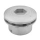 thumbnail image 1 of Cabezal Desbrozador Universal de Aluminio Accesorio para Cortadora de Césped para Jardín Cortacésped Ecomeon no, 1 of 6