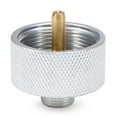thumbnail image 1 of Camping Adapter Outdoor Propane Gas Tank Adapter Conversion Head Grey, 1 of 7