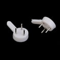 thumbnail image 3 of Rongfmy 50Pc Plastic Invisible Traceless Wall Mount Photo Picture Frame Nail Hook Hanger 15x25mm, 3 of 8