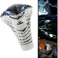 thumbnail image 4 of Manija de caja de cambios de coche con forma de serpiente Cobras con luz LED, perilla de palancas de cambios, palanca de cambios de modificación de coche, 4 of 5