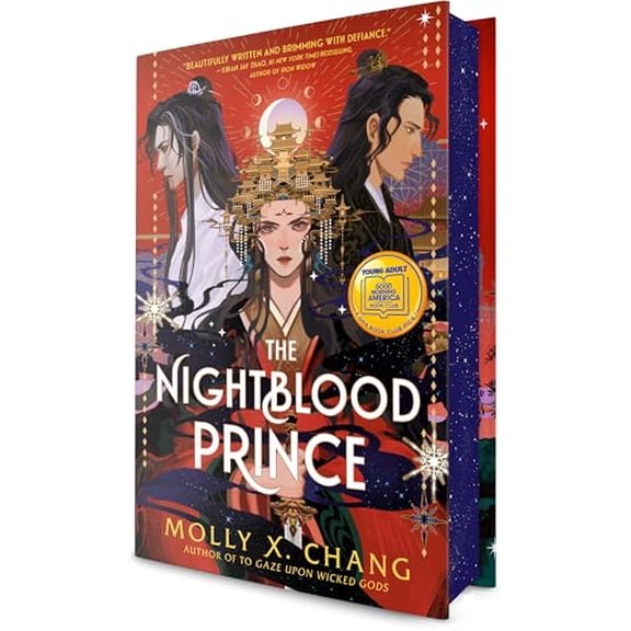 Pre-Owned The Nightblood Prince: A Good Morning America YA Book Club Pick, 9780593897362, 0593897366, Hardcover,