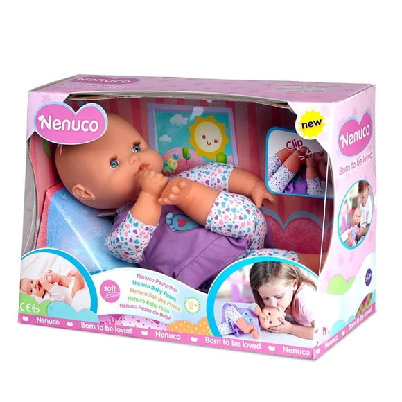 Muñeca Nenuco Posturitas