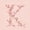 Pink K, variant on meiyoeat Pink Cherry Blossom Letter K Full Size Comforter Sets for Girls, Floral Monogram Bedding Comforter Set, Pink Reversible, 3pcs, 1 Comforter and 2 Pillowcases
