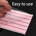 thumbnail image 3 of NOGIS 96 Pieces Adhesive Poster Tacky Putty Sticky Non-Toxic Mounting Putty Reusable & Removable Wall Safe Tack Putty for Hanging Pictures and Museum, Art Photography(Pink), 3 of 6