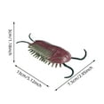 thumbnail image 3 of Prehistoric Sea Creatures Figurine Marrella Animal Figures Educational Ancient Model For Cake Topper School Project Toy Funny Curiosity Toy, 3 of 4