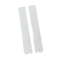 thumbnail image 5 of Kuntesetty Summer Tabi Socks Breathable Extended Calf Socks for Women Comfortable White, 5 of 9