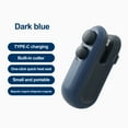 thumbnail image 4 of Mini Bag Sealer, 2 in 1 Bag Sealer and Cutter, Heat Seal Tool - Rechargeable Food Sealer Handheld, Home & kitchen Portable Bag Sealing Machine for Snacks Chips Freshness Dark Blue, 4 of 7