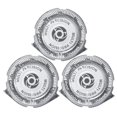 thumbnail image 5 of 3Pcs Shaver Replacement Cutter Tips Replacement for PHILIPS Series 5000 Shaver SH50/51/52 HQ8, 5 of 5