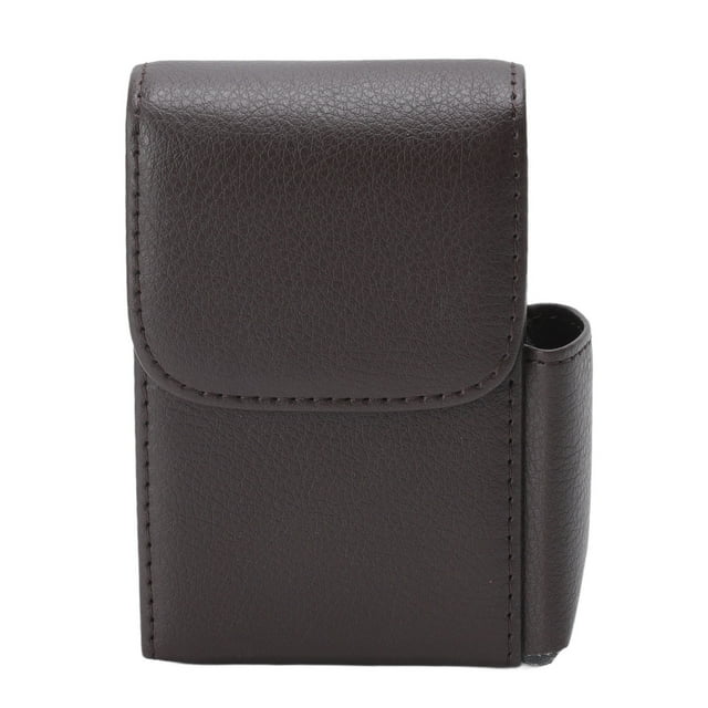 Oubit PU Leather Cigarette Box,PU Leather Cigarette Box Cigarette Case Cigarette Holder Case Advanced Technology