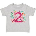 thumbnail image 3 of Inktastic 2nd Birthday 2 Year Old Girls Girls Toddler T-Shirt, 3 of 5