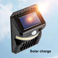thumbnail image 4 of Sensor de movimiento solar BANYUO para matar mosquitos luz LED impermeable 3 modos 2 en 1, 4 of 4