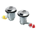 thumbnail image 3 of Cilindro de cerradura de puerta izquierda derecha con 2 llaves YE05506A Reemplazo para MITSUBISHI L200 2001-2005, 3 of 12