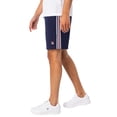 thumbnail image 2 of Fila Pace Fleece Sweat Shorts, Blue, 2 of 5