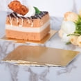 thumbnail image 2 of OULII 100pcs Cake Tray Paper Mousse Mats Eco-friendly Displaying Event Planners, 2 of 7