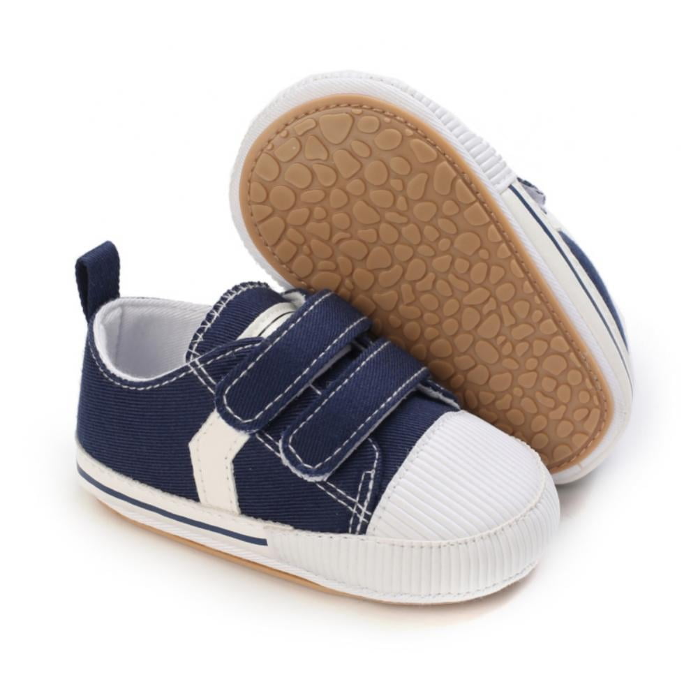 Baby Boy First Soft Sole Walking Shoes Anti-Slip First Walkers 0-18months 