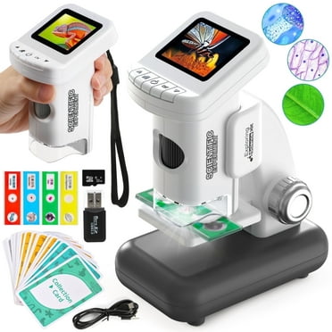 UUSUOO Digital Microscope for Kids