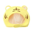thumbnail image 1 of Sombrero de tigre Yuyangstore disfraz de animal para presentaciones en el escenario 28 cm x 26 cm, 1 of 7