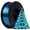 Blue Green, variant on Epelay Silk PLA 3D Printer Filament, 1.75mm, 1kg Spool, Dual Color Blue & Green, Compatible with Most FDM Printers