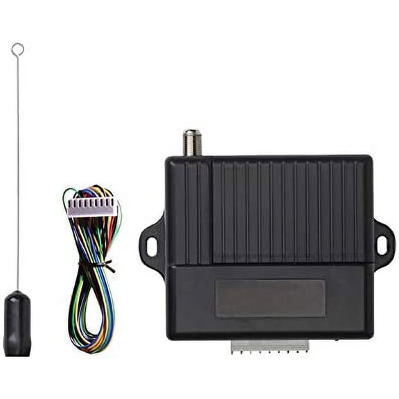 Gate Opener Receiver 300/310MHz Compatible with MultiCode/Linear 2 Channel 8/10 Dip 12/24 VAC/DC