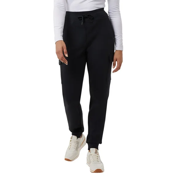 32 Degrees Women's Cargo Jogger XXL Black