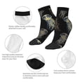 thumbnail image 6 of Bingfone Jellyfish Design Patterned Men'S Women'S Casual Cotton Socks, 6 of 9