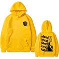 thumbnail image 6 of Rapper Frank Oversized Hoodie Blond Hip Hop Trend Sweatshirt Ocean Fashion Hoodies Men Women's Vintage Fleece Cotton Streetwear, 6 of 13