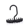 thumbnail image 1 of Colgador Giratorio Ajustable Para Corbatas, 20 Ganchos, Cinturón para El Cuello, Soporte para Bufanda, Organizador de Armario y Negro, 1 of 7