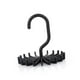 thumbnail image 1 of Colgador Giratorio Ajustable Para Corbatas, 20 Ganchos, Cinturón para El Cuello, Soporte para Bufanda, Organizador de Armario y Negro, 1 of 7
