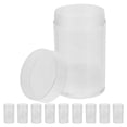 thumbnail image 1 of KAKOWELY 10pcs Clear Coin Holder Case Transparent Coin Protectors Coin Containers Boxes,2.17"X1.18"X1.18", 1 of 4