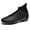Black - Long Studs, variant on High-Top Soccer Cleats for Men, Younth Adult Lightweight Football Shoes with Ankle Support, Breathable Outdoor Turf Cleats for Training and Matches, Long Studs and Short Studs
